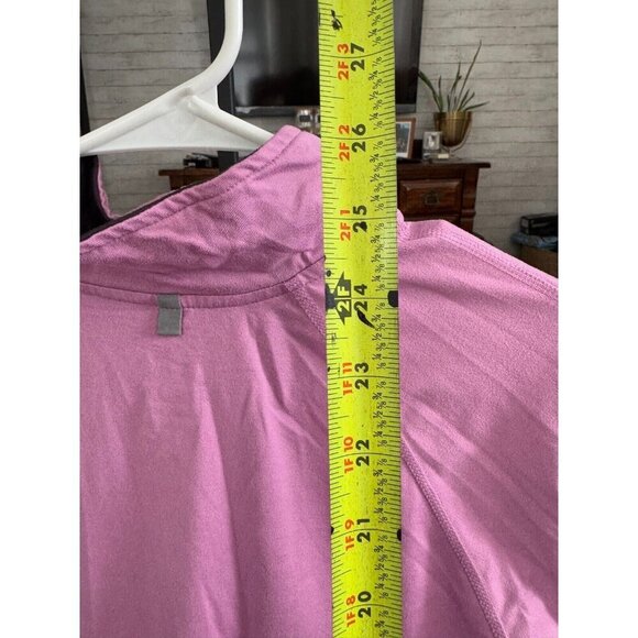 Nike Dri-FIT Pink Pacer Crewneck Long Sleeves Running Top Womens Size Medium - Picture 5 of 8